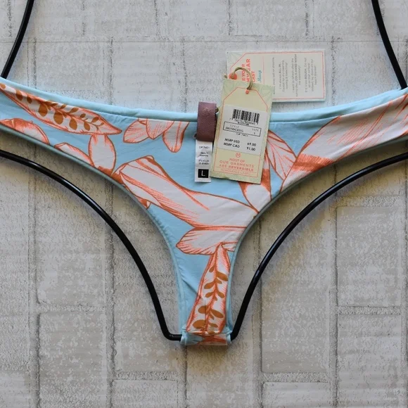 Maaji Swim CYRSTAL BLUE SUBLIME Chi Chi Bikini Bottom